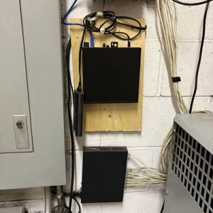 Installation en salle électrique